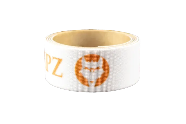 Vukgripz White Lacrosse Tape with Orange tape hvid
