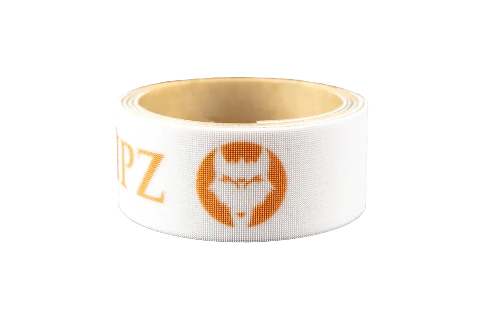 Vukgripz White Lacrosse Tape with Orange tape hvid