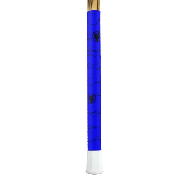 VukGripz Pulse Blue Black lacrossetape med greb