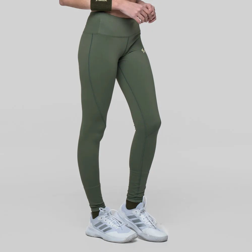 Siux Gareh 26 padelleggings grøn dame