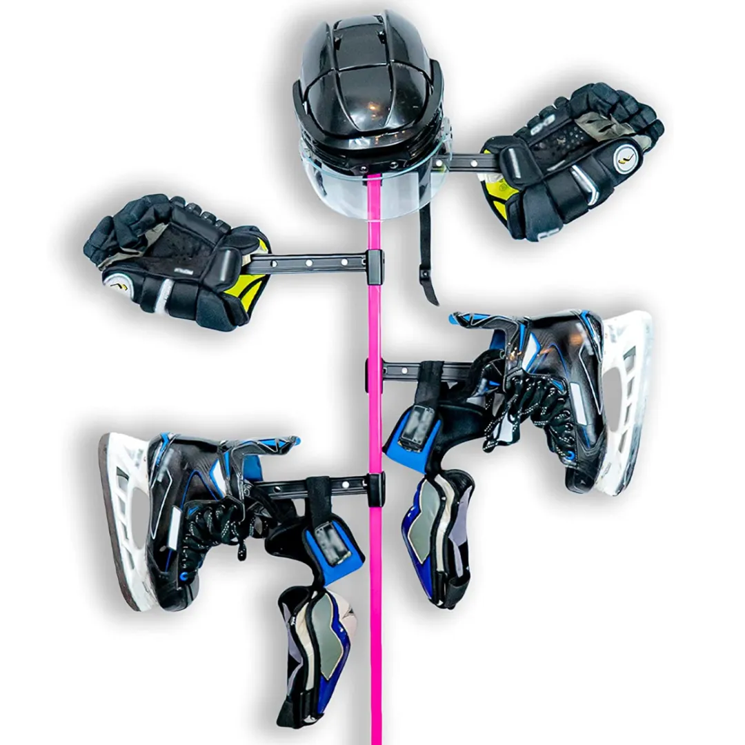 Hockey Wrap Around Drystick Portable Gear Dryer udstyrstørrer 4-arme