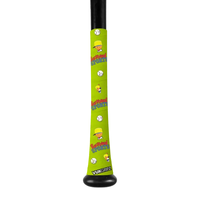 VukGripz Pablo Sanchez Bat Grip neongrøn battap