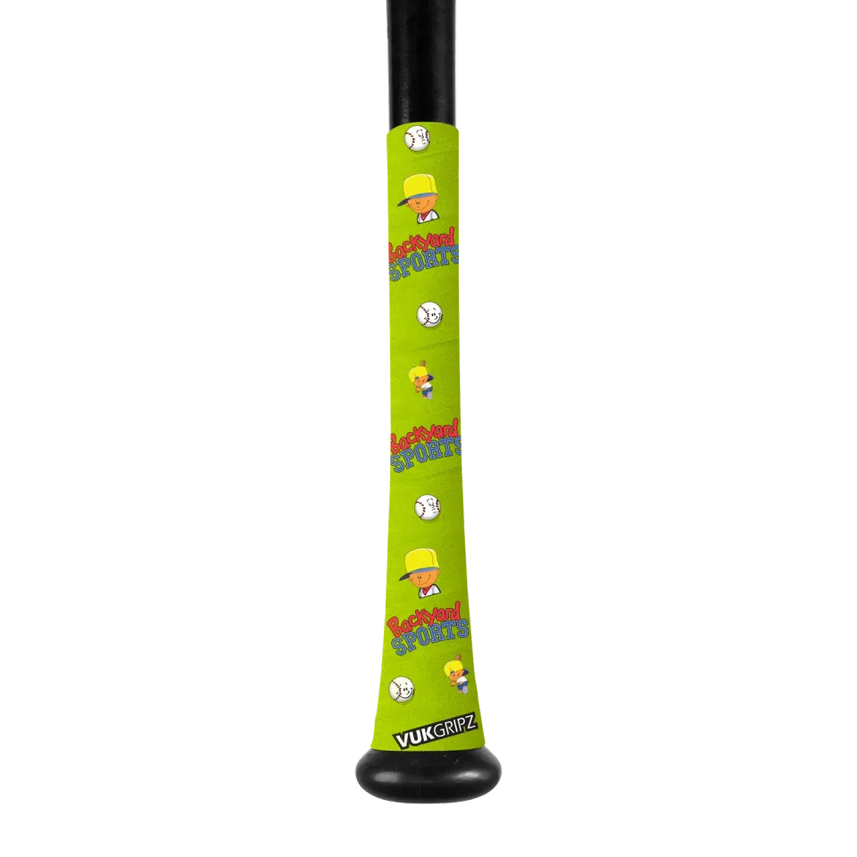 VukGripz Pablo Sanchez Bat Grip neongrøn battap