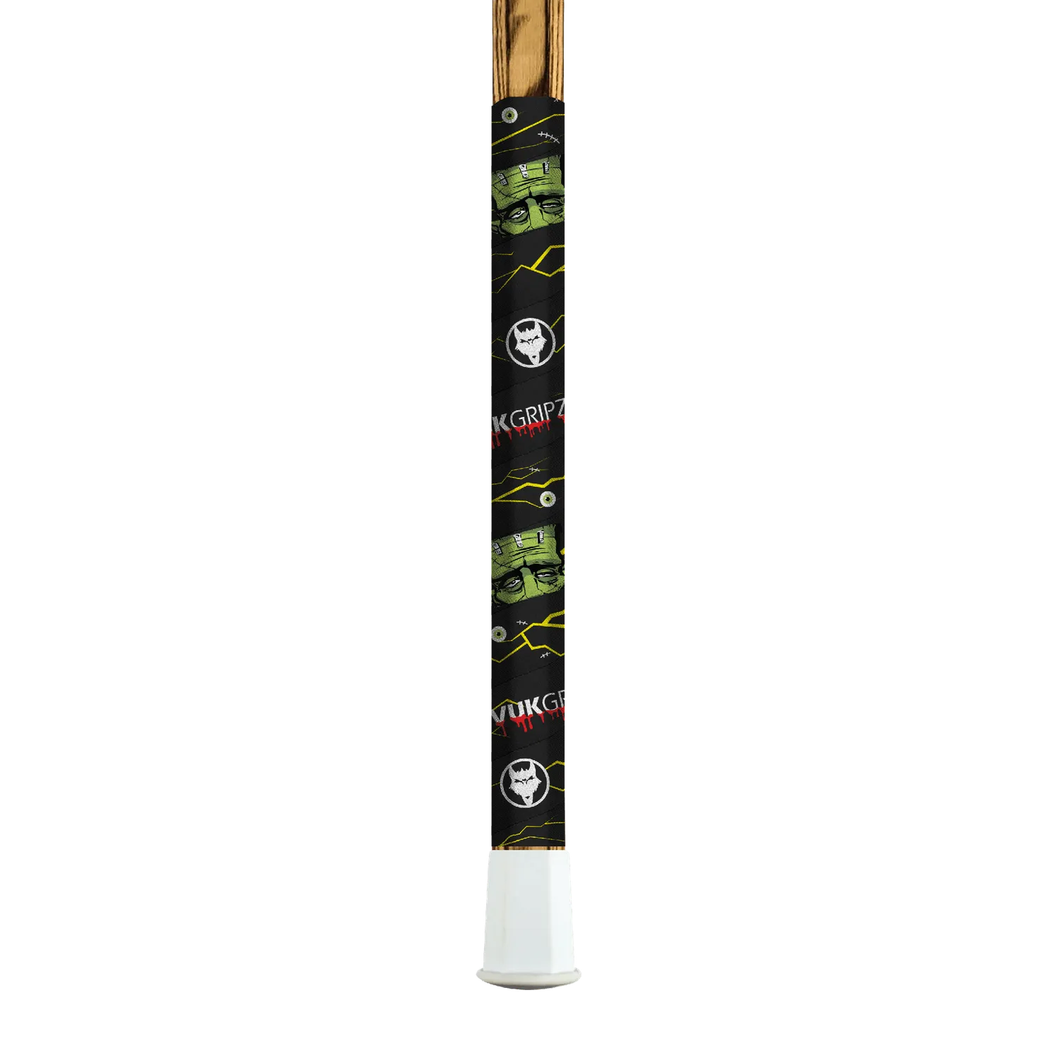 Vukgripz Halloween bat grip tape angry pumpkin limited