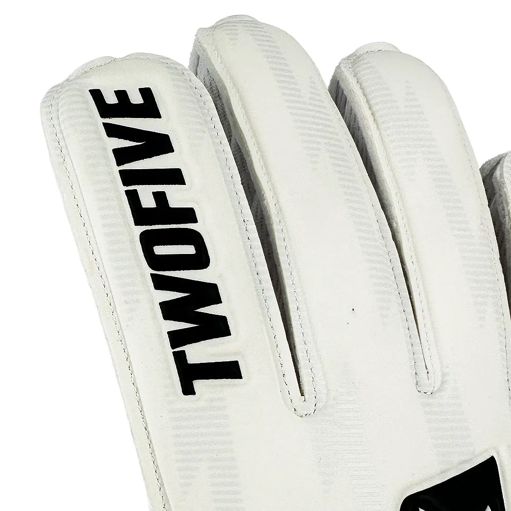 TwoFive Atlanta Basic Whiteout målmandshandsker flat cut