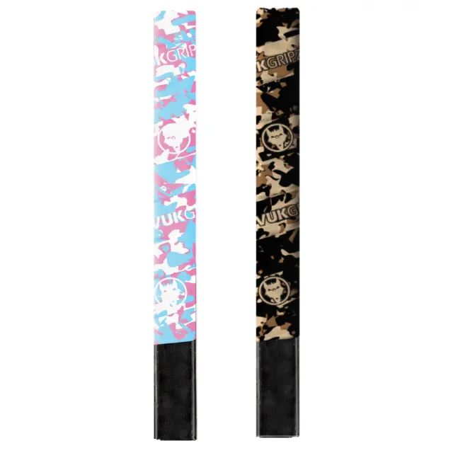 Vukgripz Camo Hockey Grip Tape hockeytape skridsikker