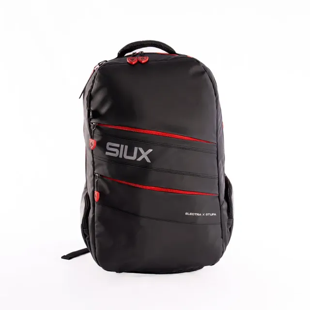 Siux Electra Stupa 2026 padelrygsæk rød 39L