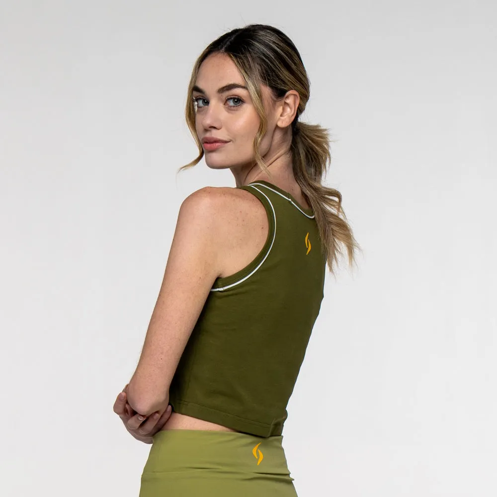 Siux Gea 26 t-shirt dame brun åndbar