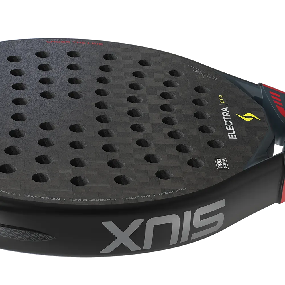 Siux Electra Pro 2026 padelbat Shadow Red