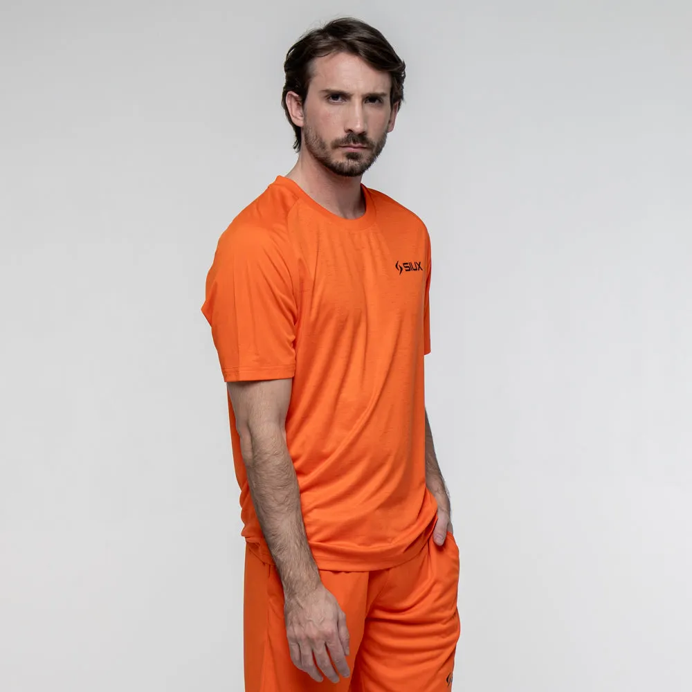 Siux Club 26 t-shirt orange herre