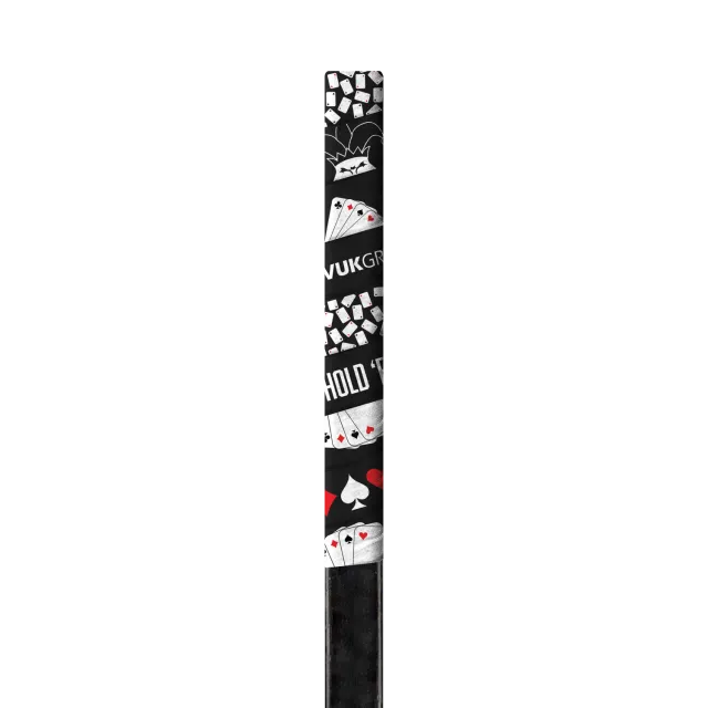 VukGripz Deck of Cards hockeytape sort spillemotiv
