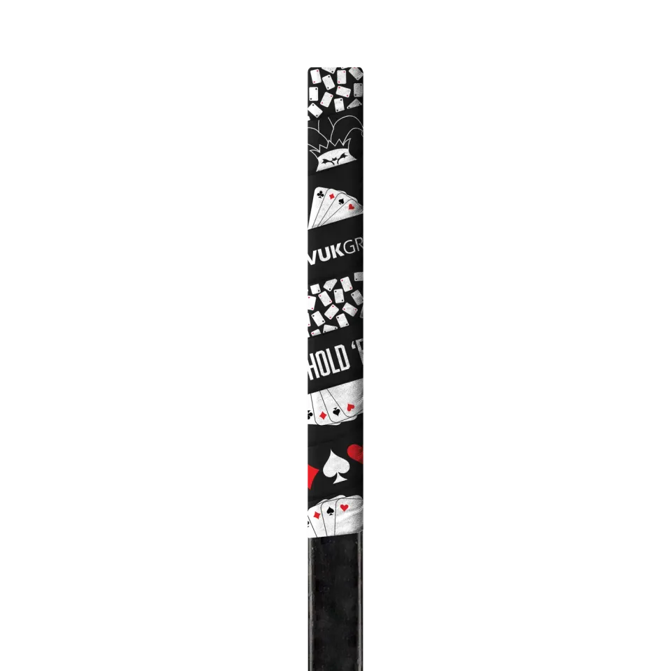 VukGripz Deck of Cards hockeytape sort spillemotiv