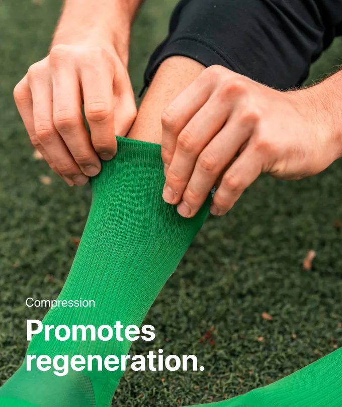 T1TAN Grip Socks gripsokker grøn