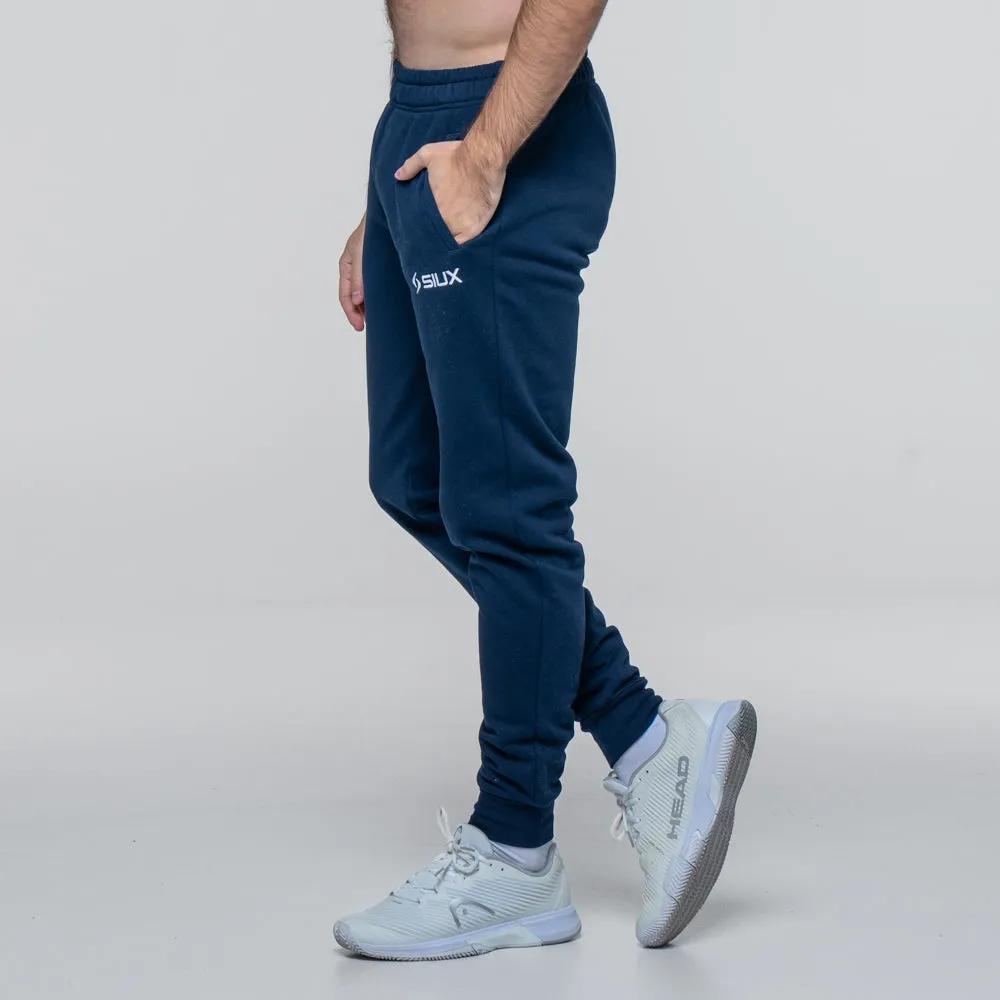 Siux Basic 26 lange padelbukser marineblå