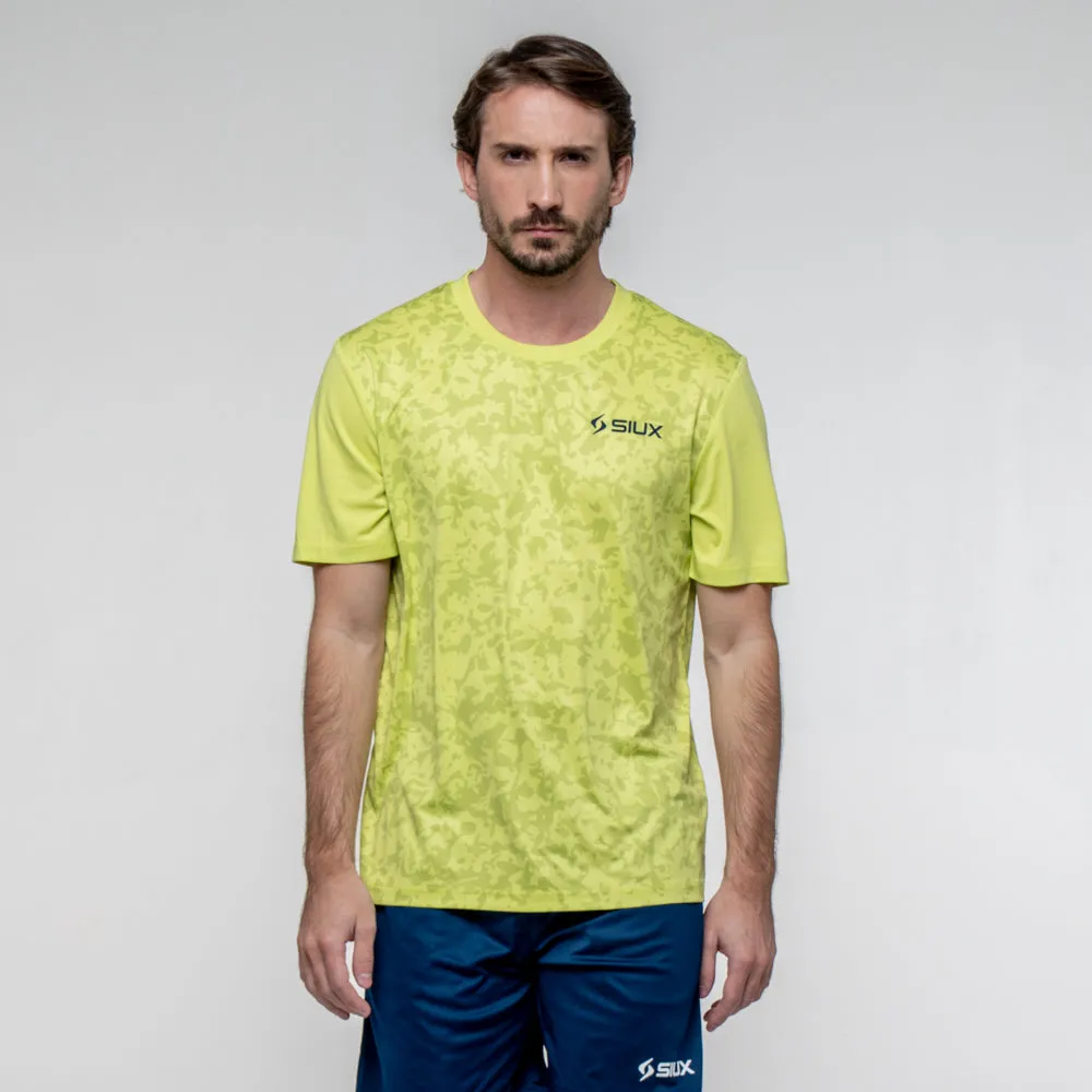 Siux Cyber 26 t-shirt herre grøn åndbar