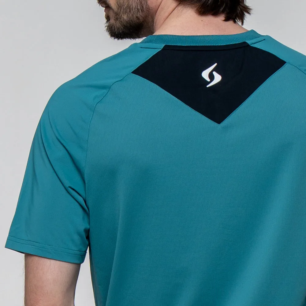 Siux Match 26 t-shirt herre groen aandedbar