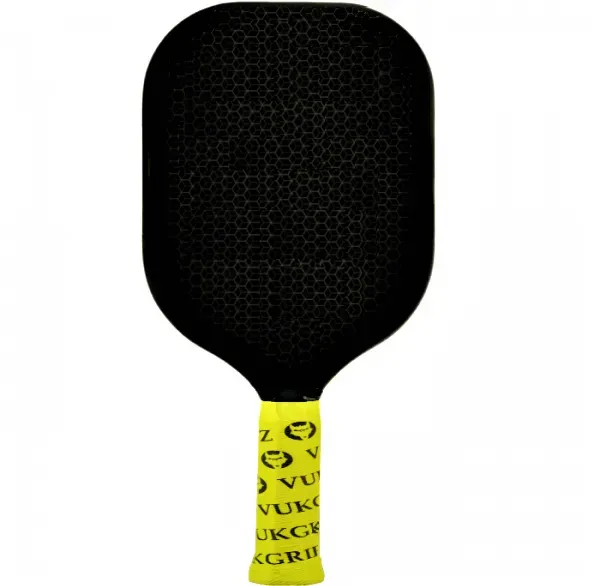 VukGripz gul pickleball grip overgrip tynd
