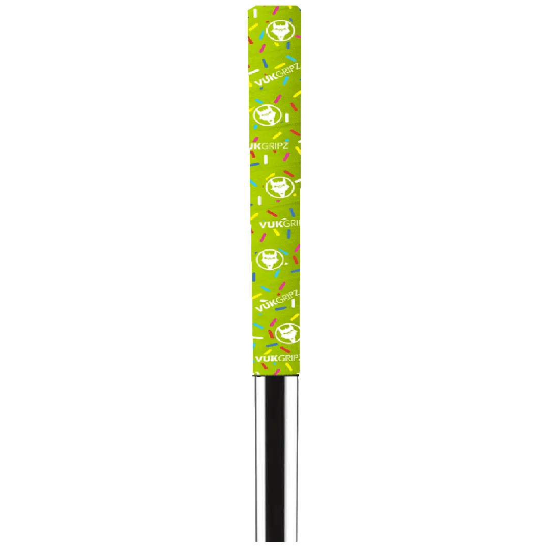 Vukgripz Donut golf overgrip Strawberry Jam rød