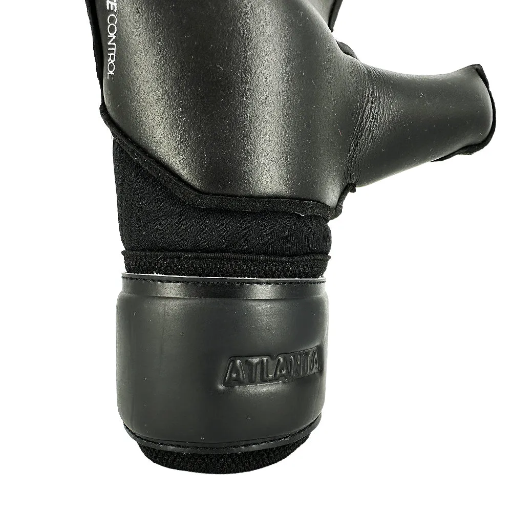 TwoFive Atlanta Advance Blackout målmandshandsker sort greb