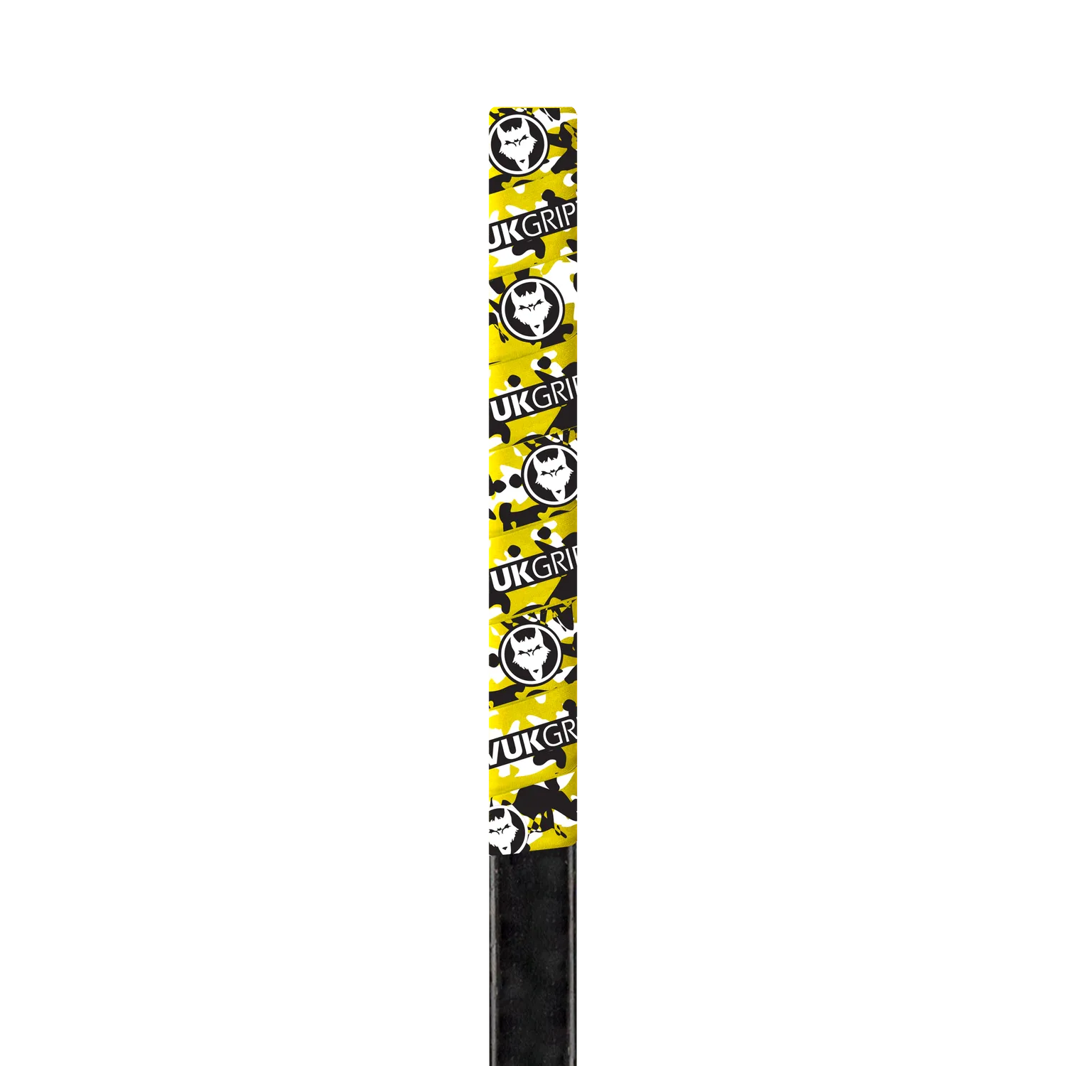 Vukgripz Camo Yellow Blitz hockeytape