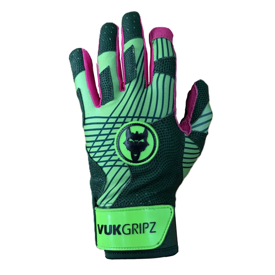 Vukgripz Prowler Watermelon battinghandsker med friktion