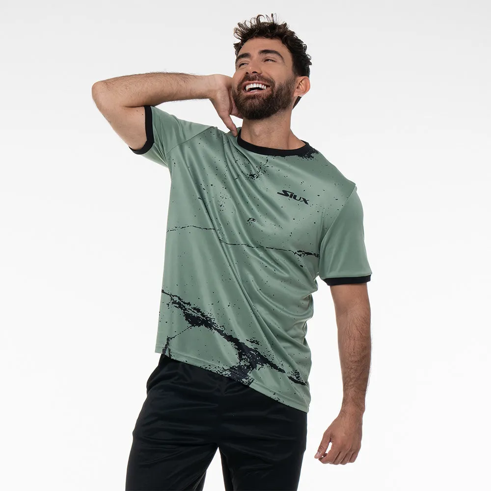 Siux Splash T-shirt herre grøn S