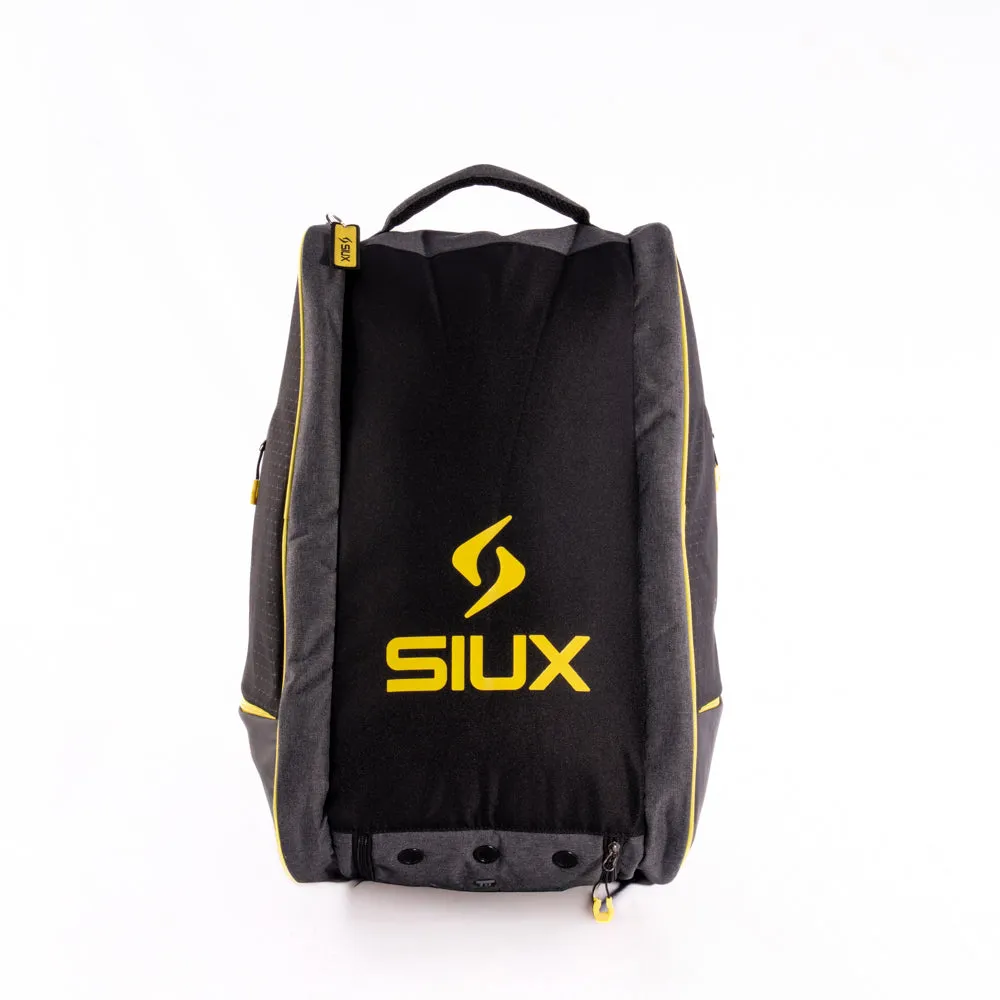 Siux Trail padeltaske sort 52 liter til 2 bat