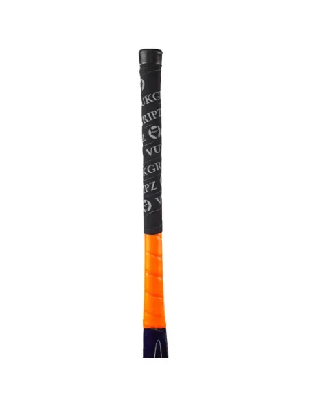 Vukgripz Half Stick hockeygrip grå skridsikker