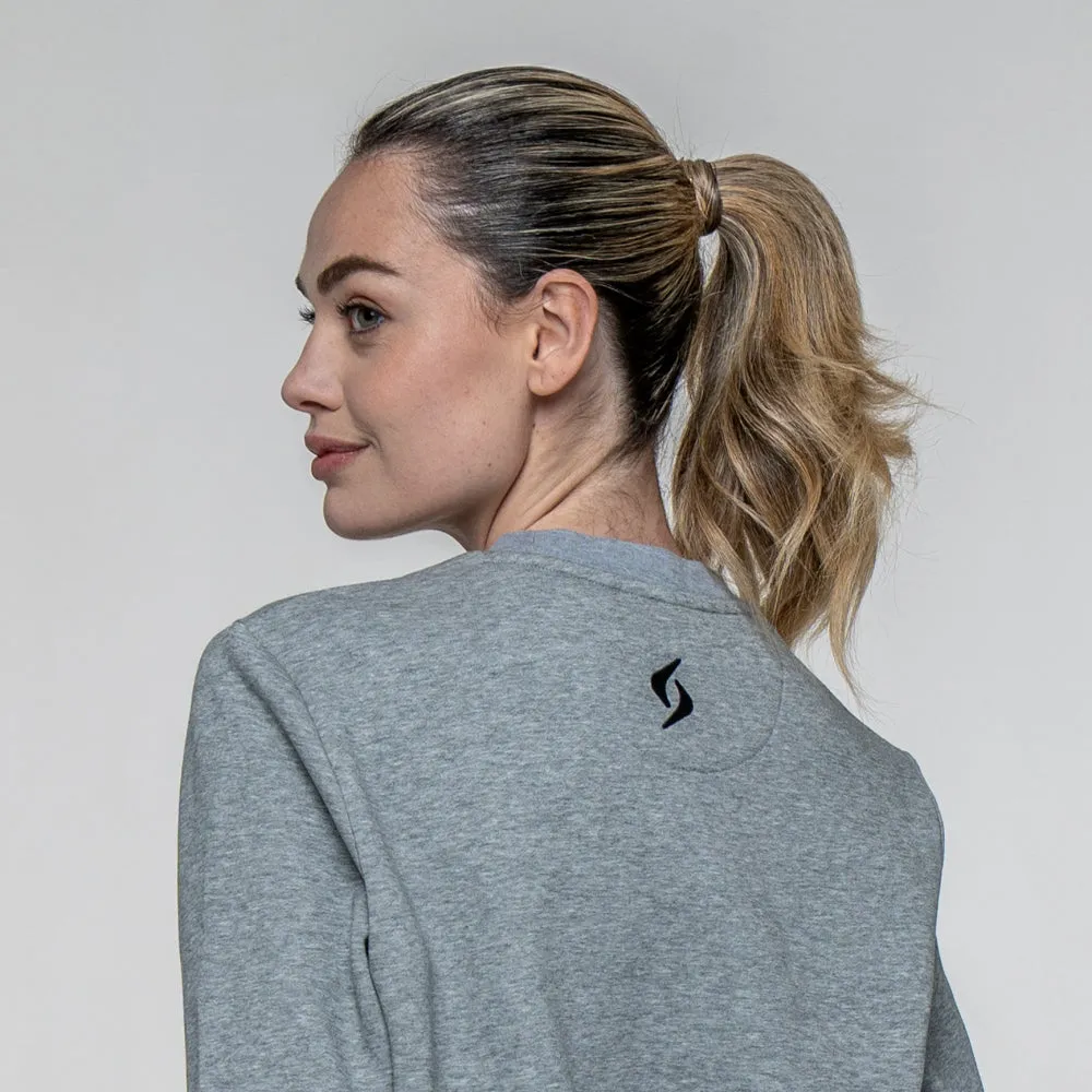 Siux Basic 26 sweatshirt grå varm