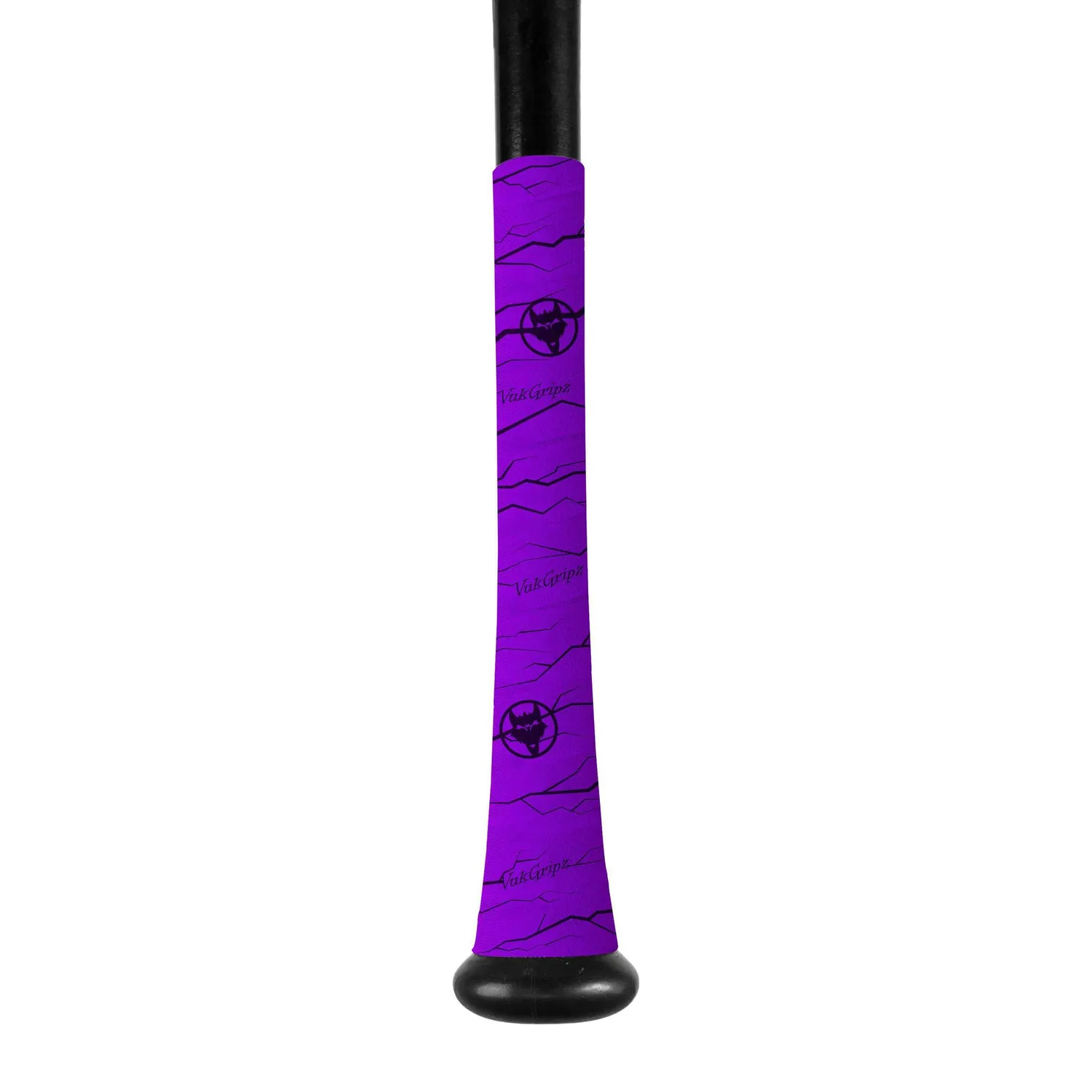 Vukgripz Extra Long bat grip XL sort/hvid