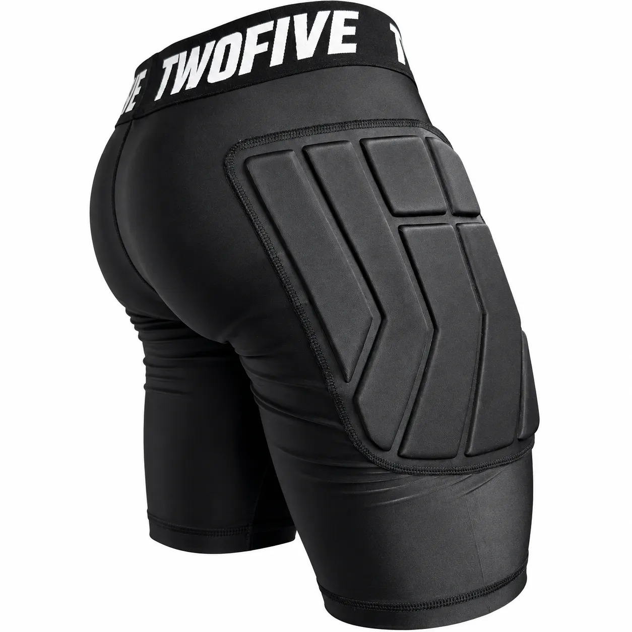 TwoFive BodyShield målmandsshorts EVA-beskyttelse
