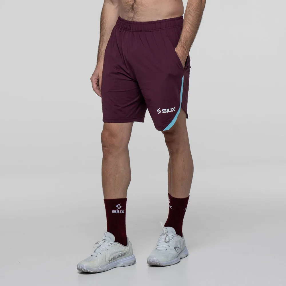 Siux Apex 26 shorts bordeaux herre