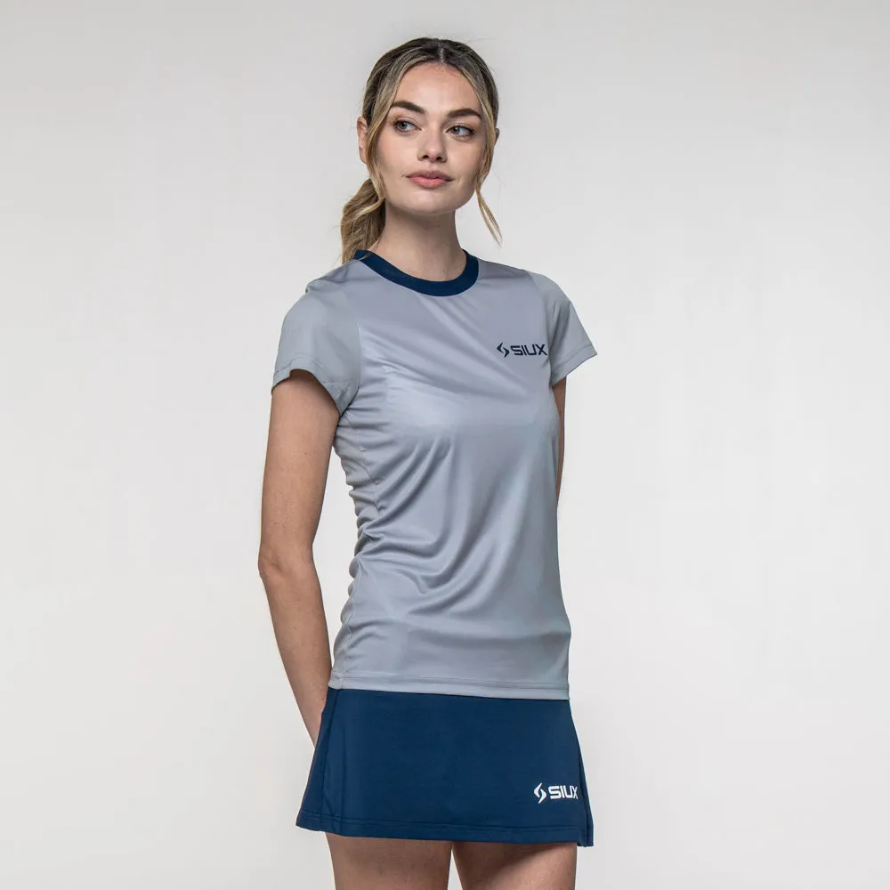 Siux Wave 26 t-shirt dame graa aandedbar
