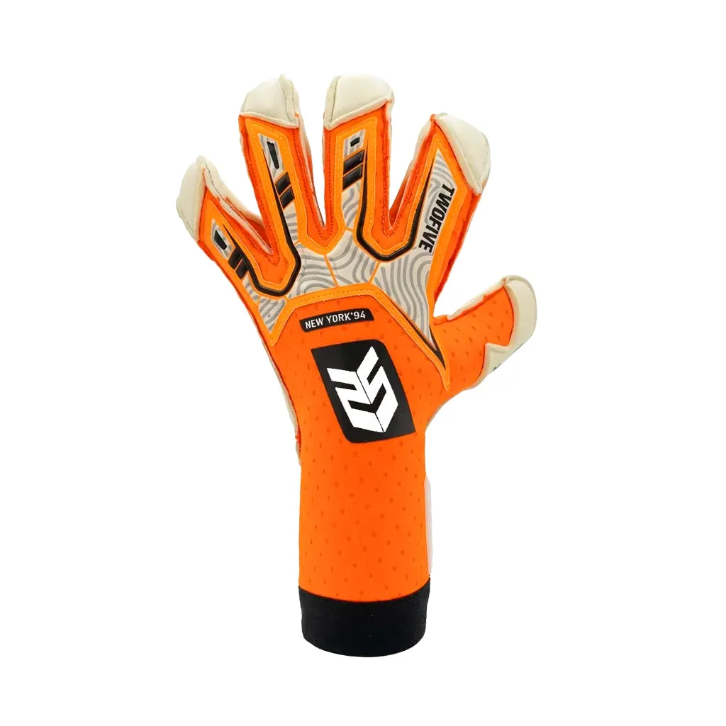 TwoFive New York Pro Orange målmandshandsker hivis