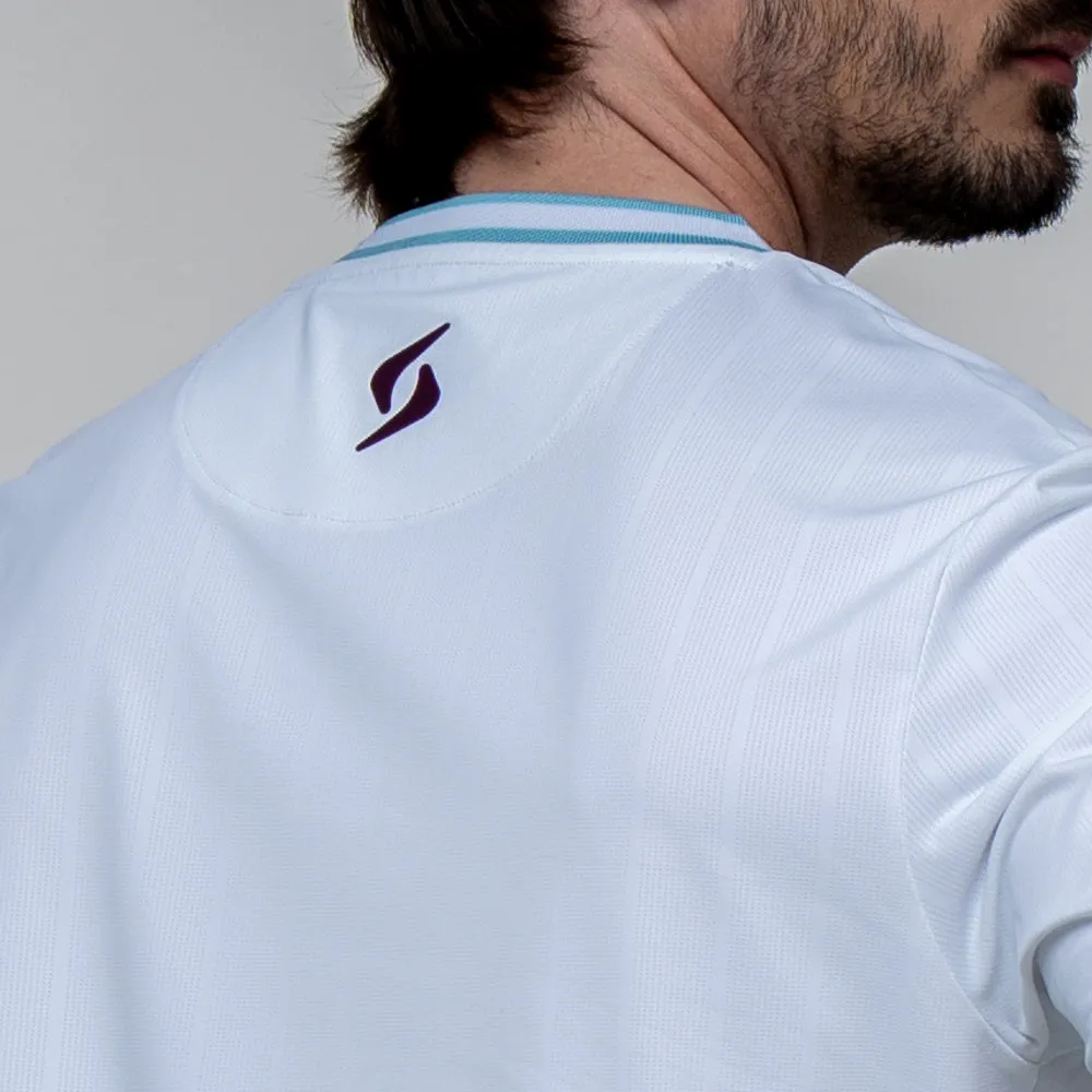 Siux Apex 26 t-shirt hvid herre åndbar