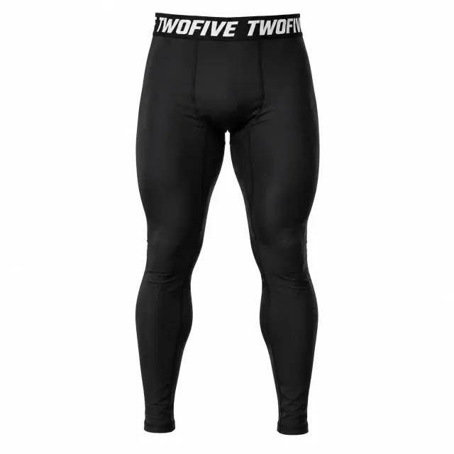 TwoFive lange termotights inderlag polyamid tætsiddende