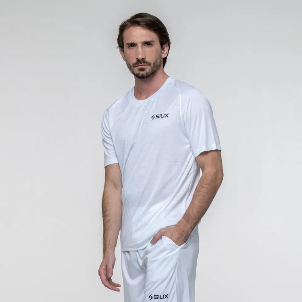 Siux Club 26 t-shirt herre hvid åndbar