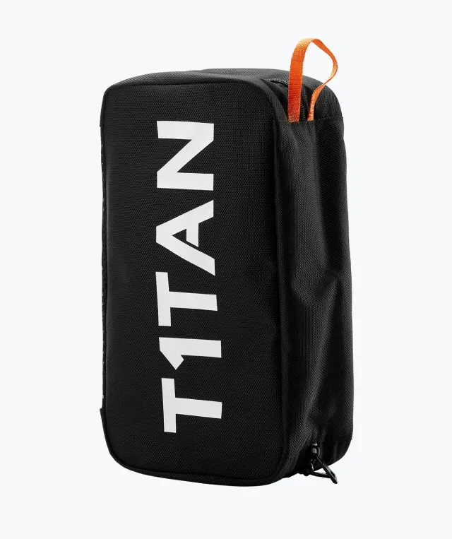 T1TAN Glove Bag handsketaske sort