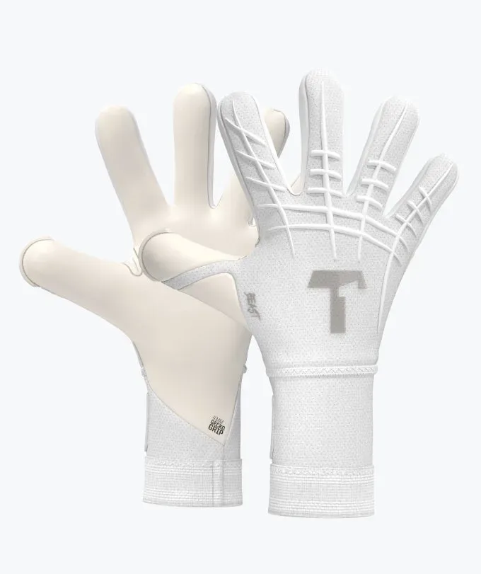 T1TAN White Beast 3.0 Junior Pro målmandshandsker hvide