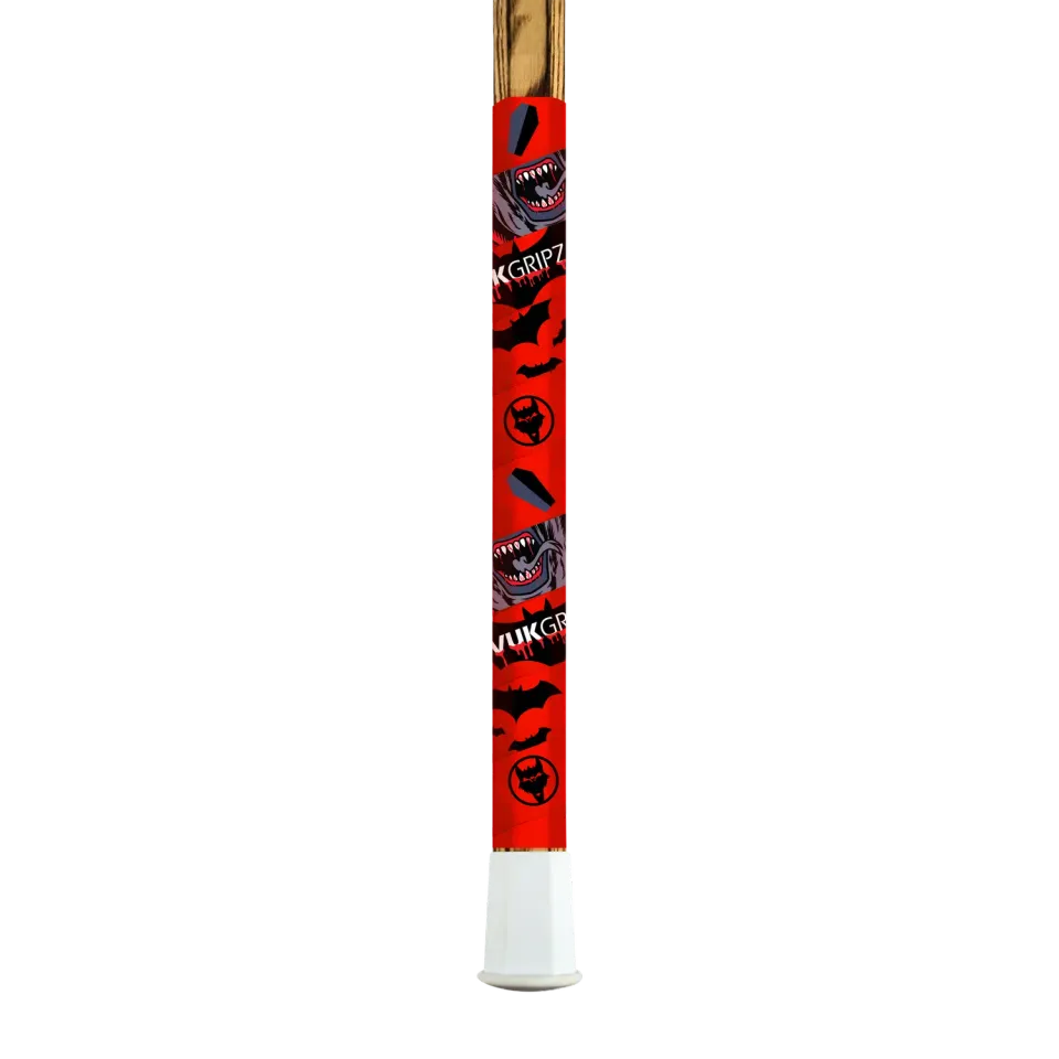 Vukgripz Vampire lacrosse tape rød tynd