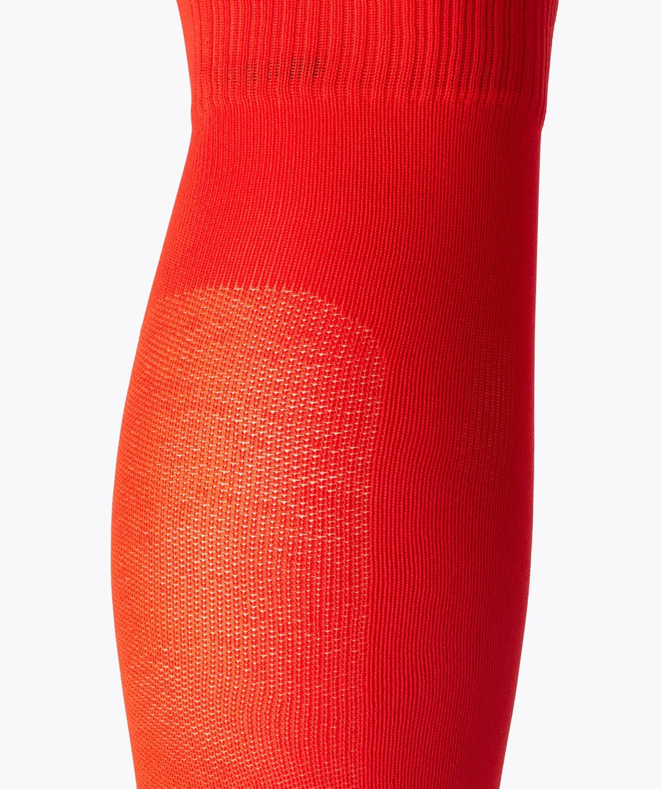 T1TAN Tube Socks fodboldstrømper rød lang