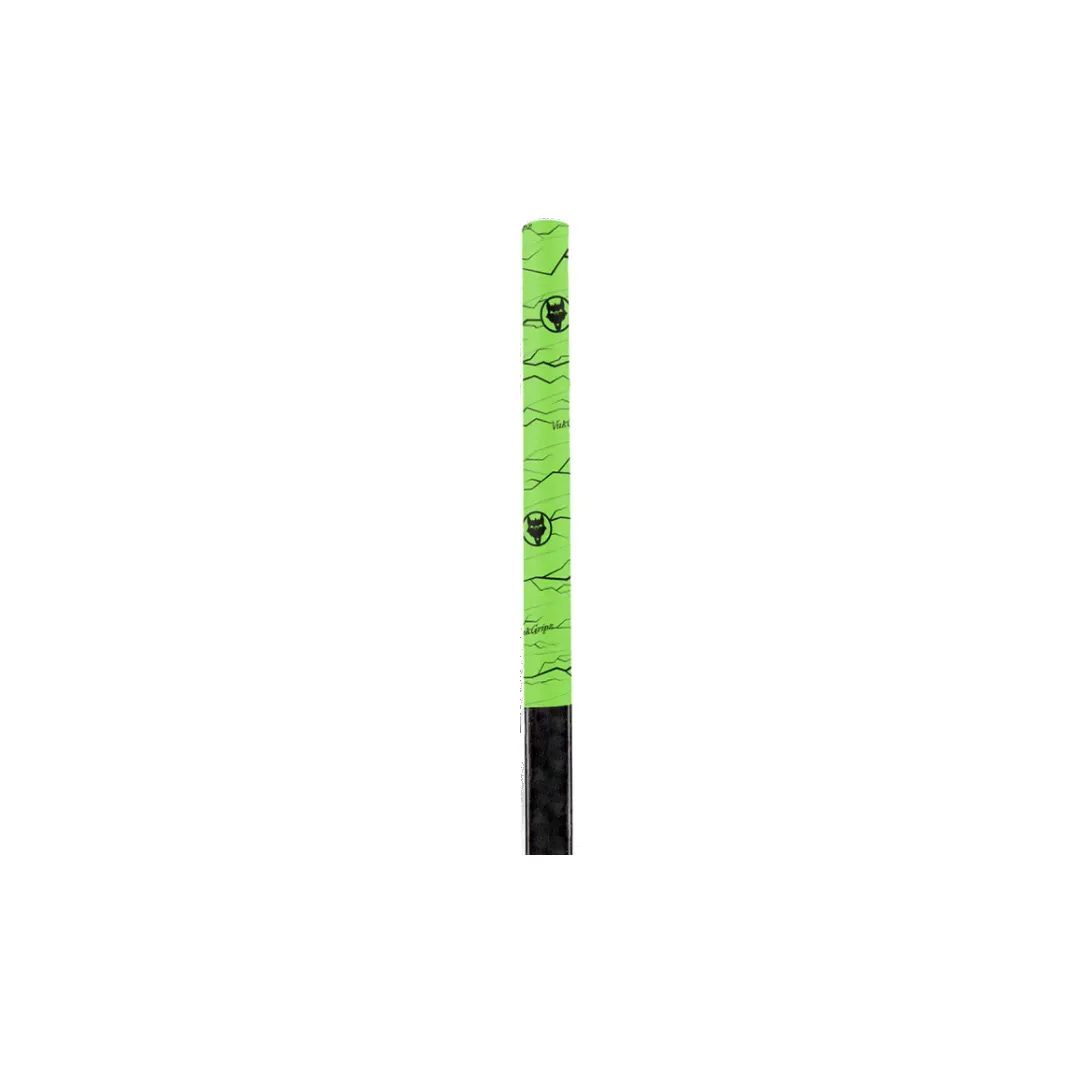 Vukgripz Pulse hockeytape 5-pak sort/hvid friktion