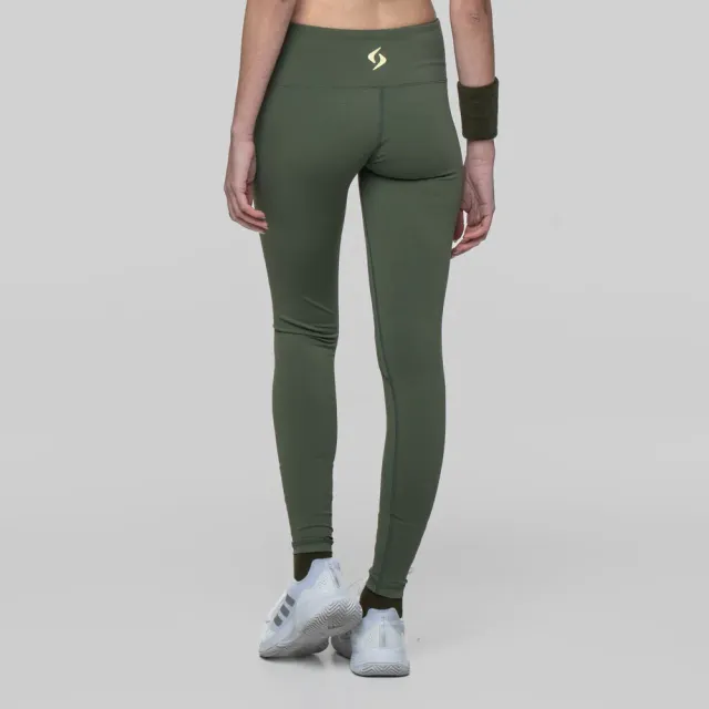Siux Gareh 26 padelleggings grøn dame