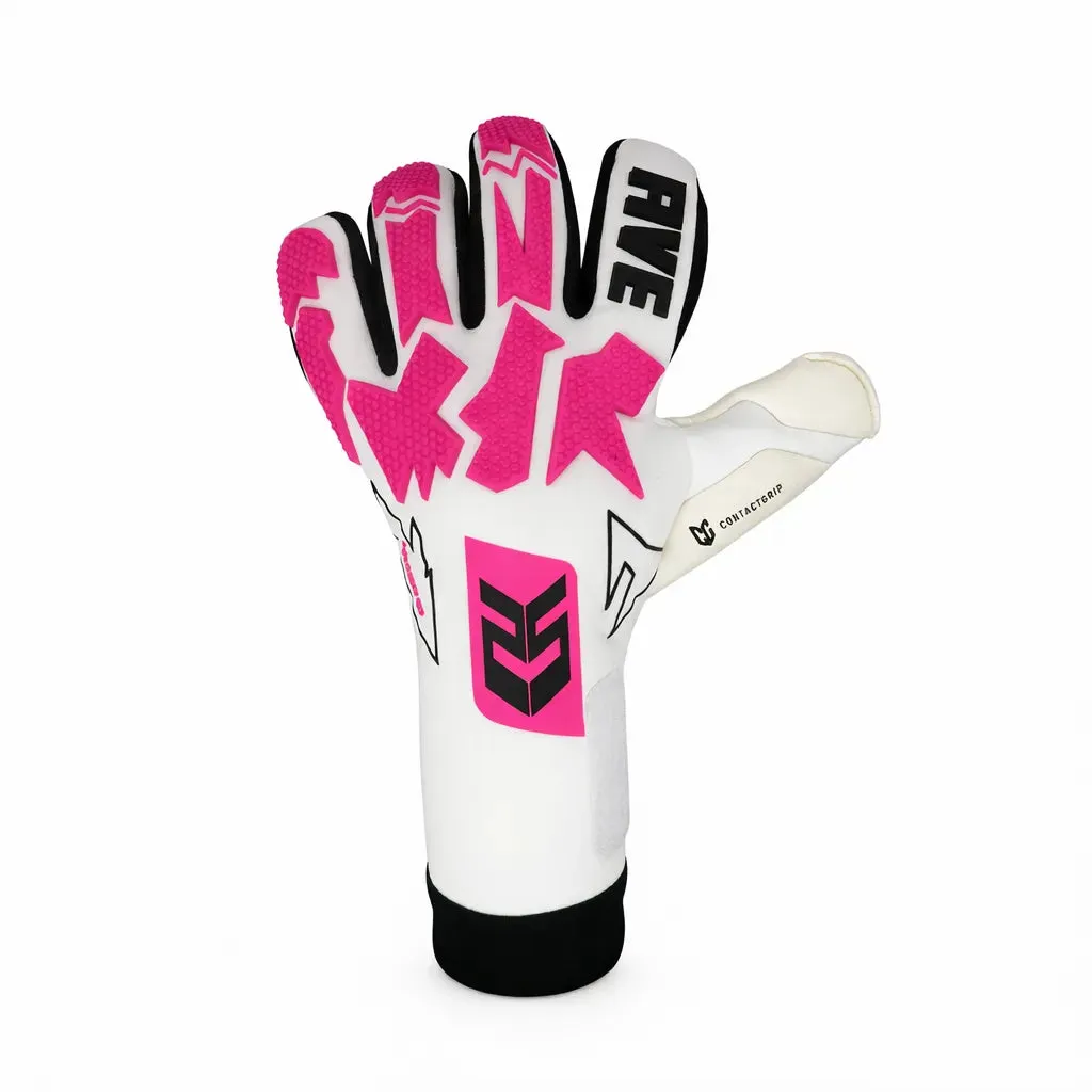 TwoFive Madrid Pro Pink målmandshandsker negativt snit