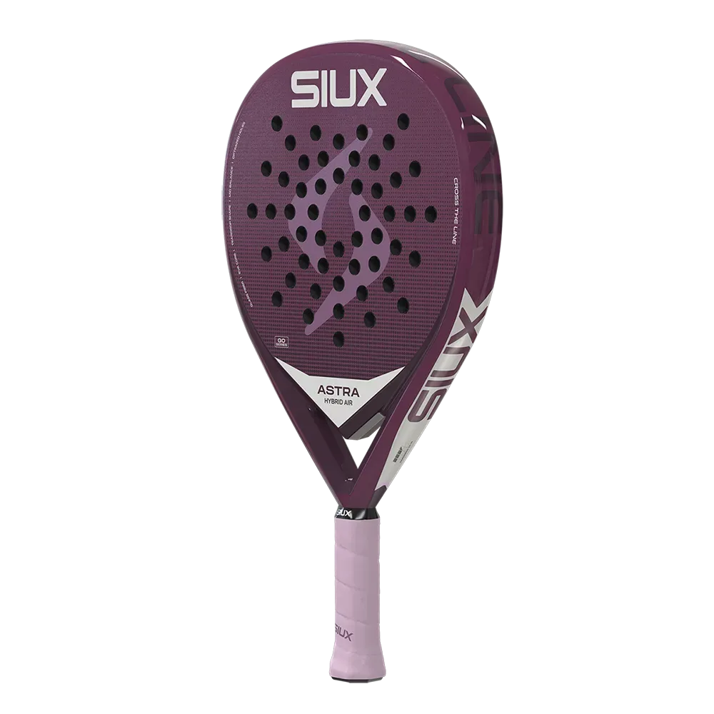 Siux Astra Hybrid Air 2026 padelbat pink let