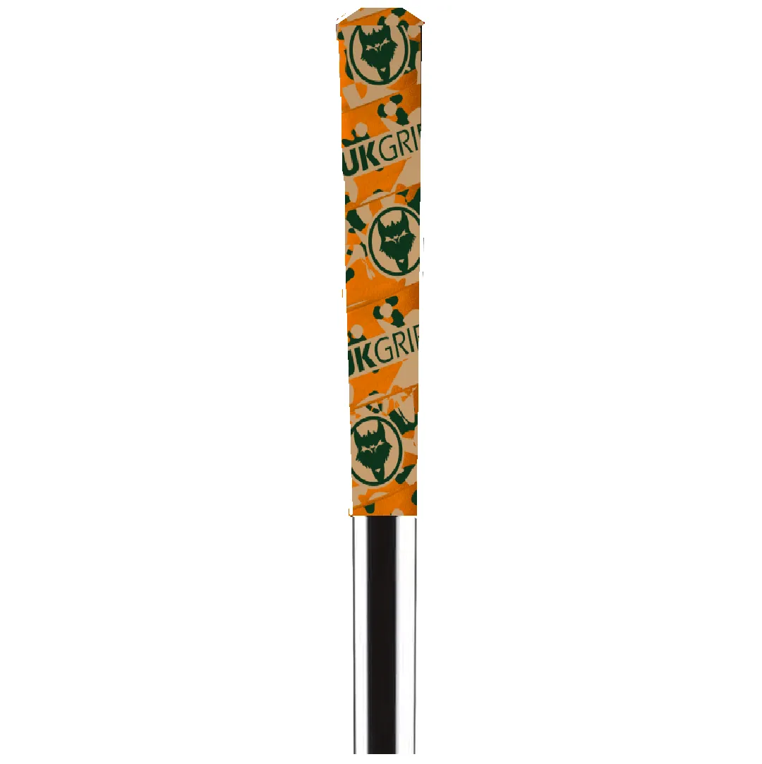 Vukgripz Camo golf overgrip Blue Tundra blå