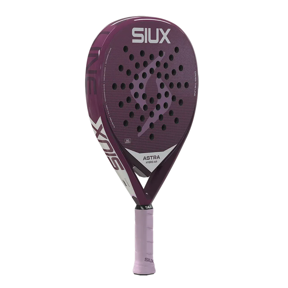 Siux Astra Hybrid Air 2026 padelbat pink let