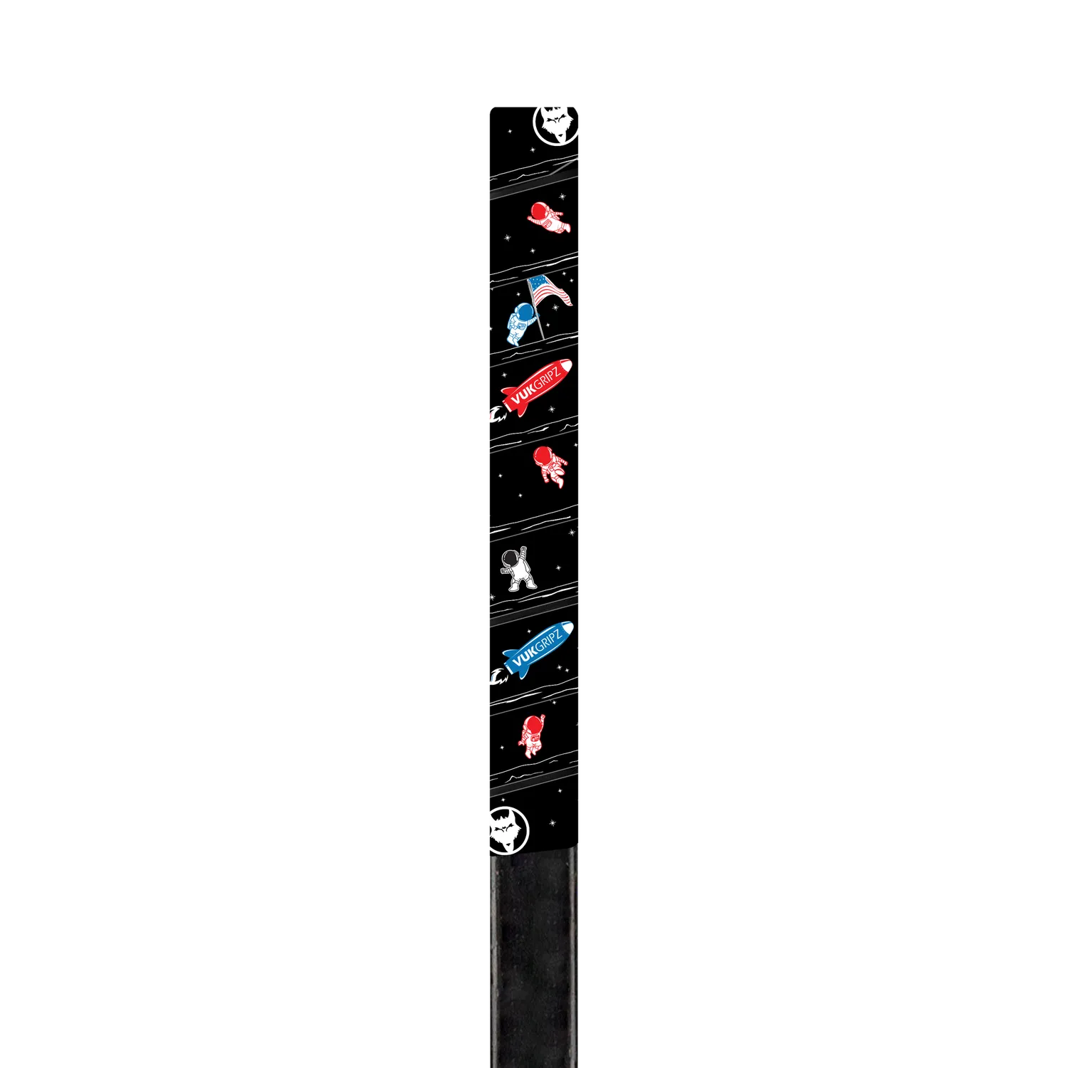 VukGripz USA 250th hockeytape sort med USA-design