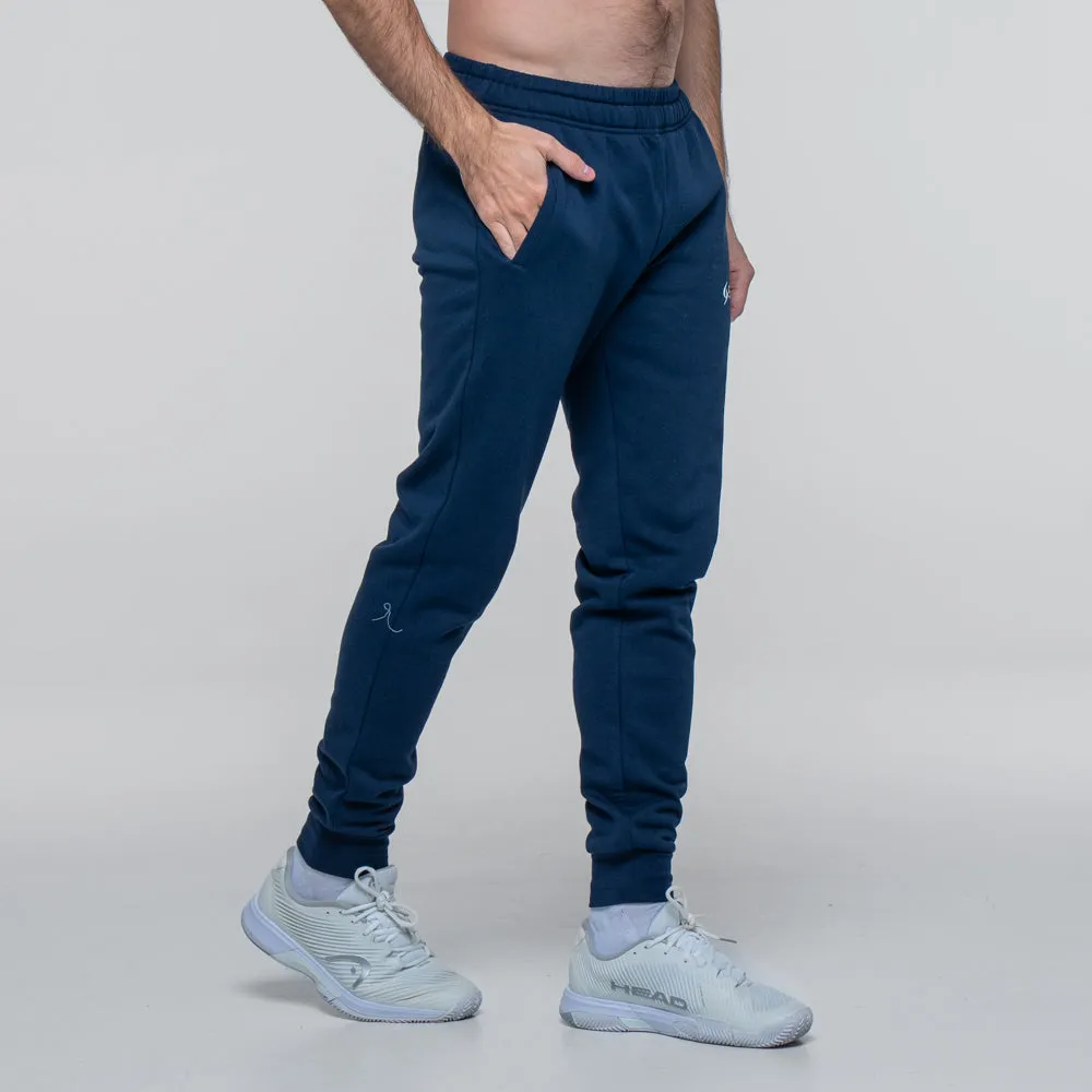 Siux Basic 26 lange padelbukser marineblå
