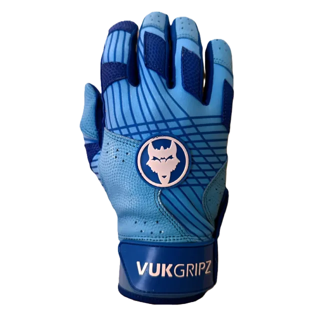 VukGripz Prowler Artic batting gloves lyseblå str. S-XXL